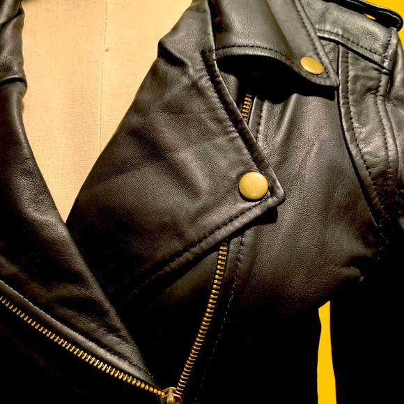 Kixsters Leather Jacket - Picture 2 of 7